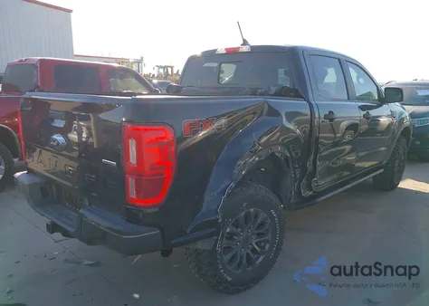 2020 Ford Ranger Xlt from USA, damaged, VIN 1FTER4FH1LLA21541